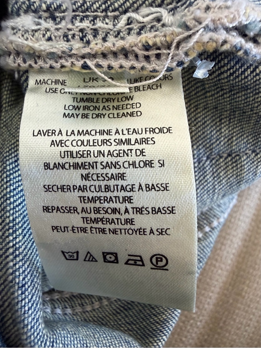 Pilcro The Painter Denim Overalls size 30 - Picture 6 of 8
